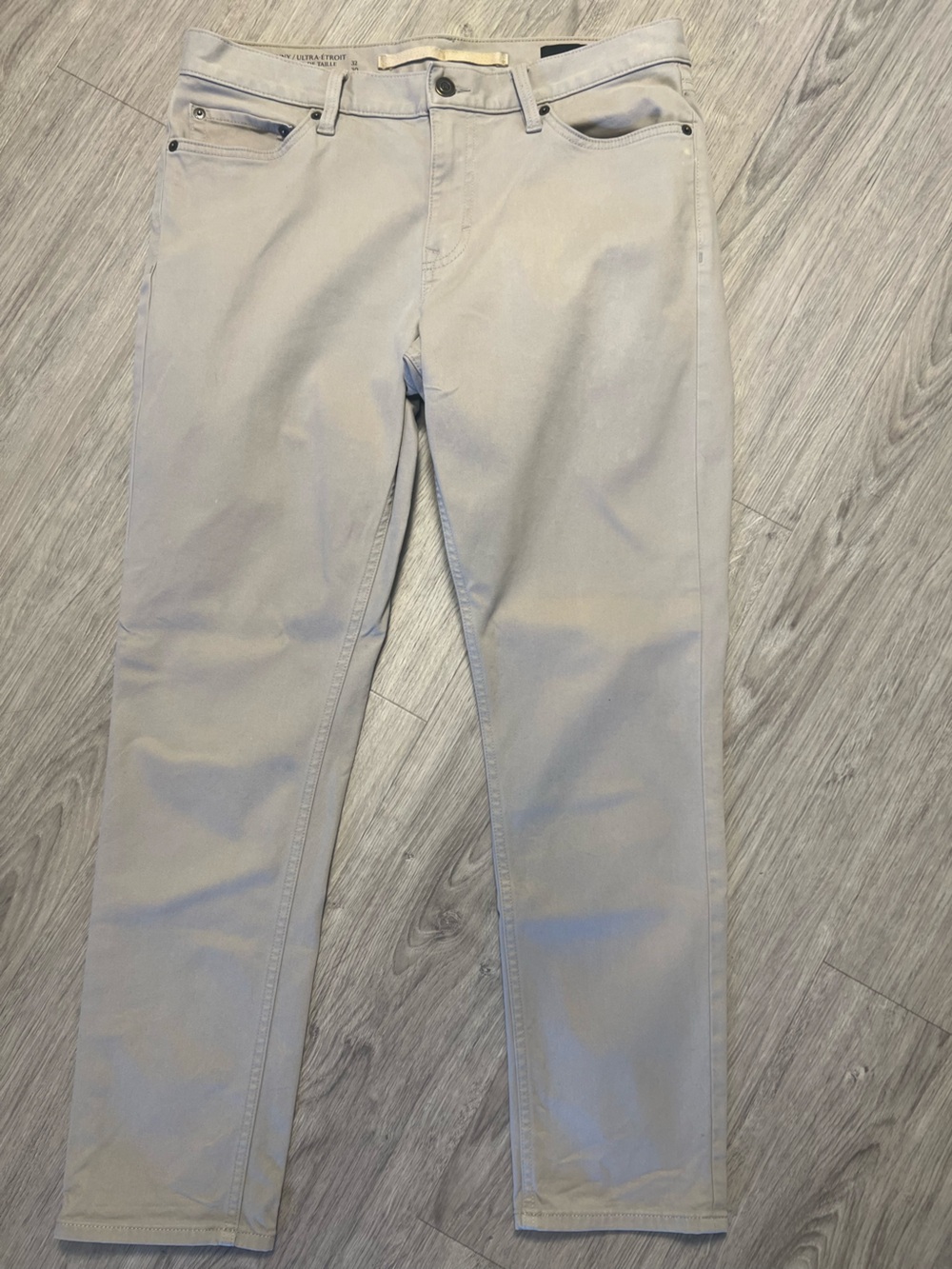 Banana Republic Men’s Taupe Skinny Jeans | Minimalist Quiet Luxury